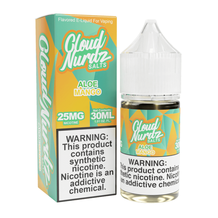 Buy Cloud Nurdz | Aloe Mango | Ejuice | Eliquid | Salt | 30 ml E-Juice Resellers at Cheap Wholesale Distributor Deal Prices from ejuiceresellers.com