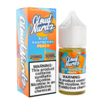 Buy Cloud Nurdz | Blue Raspberry Peach | Ejuice | Eliquid | Salt | 30 ml E-Juice Resellers at Cheap Wholesale Distributor Deal Prices from ejuiceresellers.com