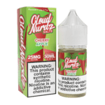 Buy Cloud Nurdz | Cherry Apple | Ejuice | Eliquid | Salt | 30 ml E-Juice Resellers at Cheap Wholesale Distributor Deal Prices from ejuiceresellers.com