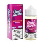 Buy Cloud Nurdz | Watermelon Berry | Ejuice | Eliquid | 100 ml E-Juice Resellers at Cheap Wholesale Distributor Deal Prices from ejuiceresellers.com
