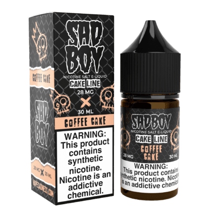 Buy Sad Boy | Coffee Cake Line | Ejuice | Eliquid | 30 mL at Cheap Wholesale Distributor Deal Prices from ejuiceresellers.com