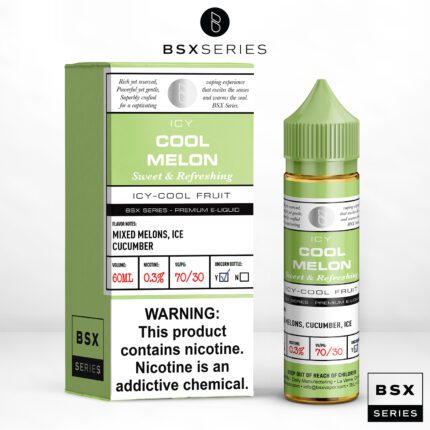 Buy Glas | Cool Melon BSX | Ejuice | Eliquid | 60 ml at Cheap Wholesale Distributor Deal Prices from ejuiceresellers.com
