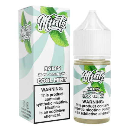 Buy Mints | Cool Mint | Ejuice | Eliquid | 30 mL at Cheap Wholesale Distributor Deal Prices from ejuiceresellers.com
