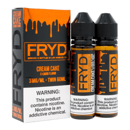 Buy FRYD | Cream Cake | Ejuice | Eliquid | 120 mL at Cheap Wholesale Distributor Deal Prices from ejuiceresellers.com
