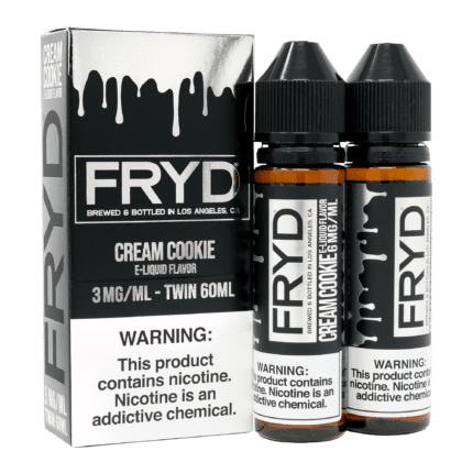Buy FRYD | Cream Cookie | Ejuice | Eliquid | 120 mL at Cheap Wholesale Distributor Deal Prices from ejuiceresellers.com