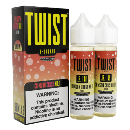Buy Twist | Crimson Crush No. 1 | Ejuice | Eliquid | 60 ml | 60 ml at Cheap Wholesale Distributor Deal Prices from ejuiceresellers.com
