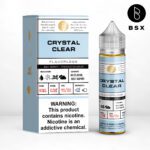 Buy Glas | Crystal Clear BSX | Ejuice | Eliquid | 60 ml at Cheap Wholesale Distributor Deal Prices from ejuiceresellers.com