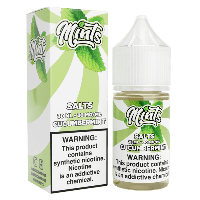 Buy Mints | Cucumber Mint | Ejuice | Eliquid | 30 mL at Cheap Wholesale Distributor Deal Prices from ejuiceresellers.com