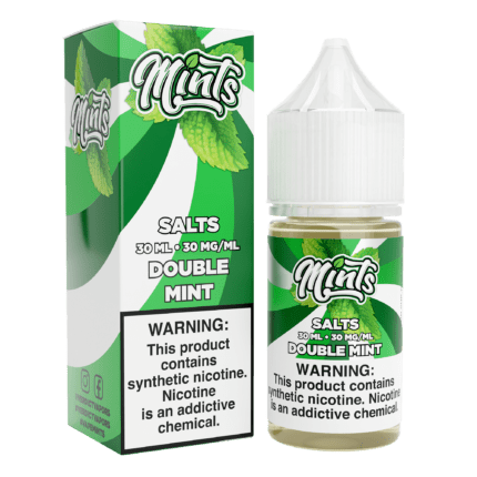 Buy Mints | Double Mint | Ejuice | Eliquid | 30 mL at Cheap Wholesale Distributor Deal Prices from ejuiceresellers.com