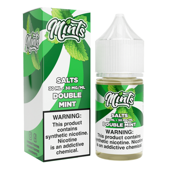 Buy Mints | Double Mint | Ejuice | Eliquid | 30 mL at Cheap Wholesale Distributor Deal Prices from ejuiceresellers.com