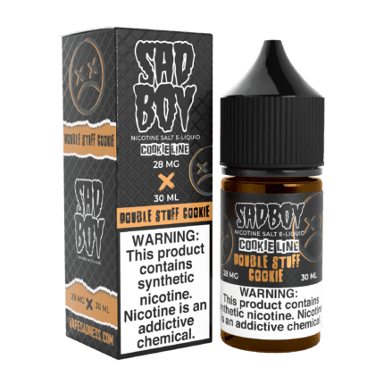 Buy Sad Boy | Double Stuff Cookie Line | Ejuice | Eliquid | 30 mL at Cheap Wholesale Distributor Deal Prices from ejuiceresellers.com