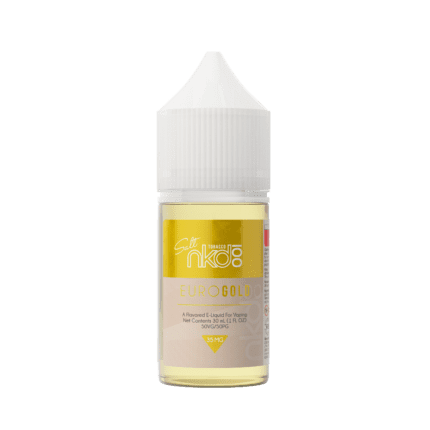 Buy Naked 100 | Tobacco | Euro Gold | Salt | Ejuice | Eliquid | 30 mL at Cheap Wholesale Distributor Deal Prices from ejuiceresellers.com