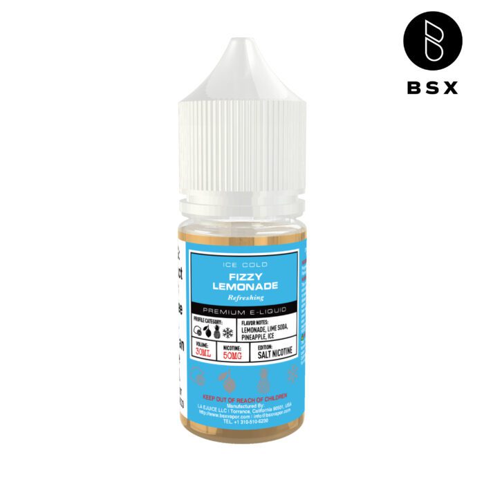 Buy Glas | Fizzy Lemonade BSX | Ejuice | Eliquid | Salt |30 ml at Cheap Wholesale Distributor Deal Prices from ejuiceresellers.com