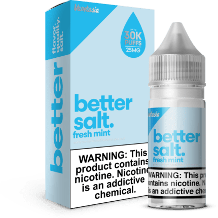 Buy better salt | Fresh Mint | Ejuice | Eliquid | Salts | 120 mL at Cheap Wholesale Distributor Deal Prices from ejuiceresellers.com