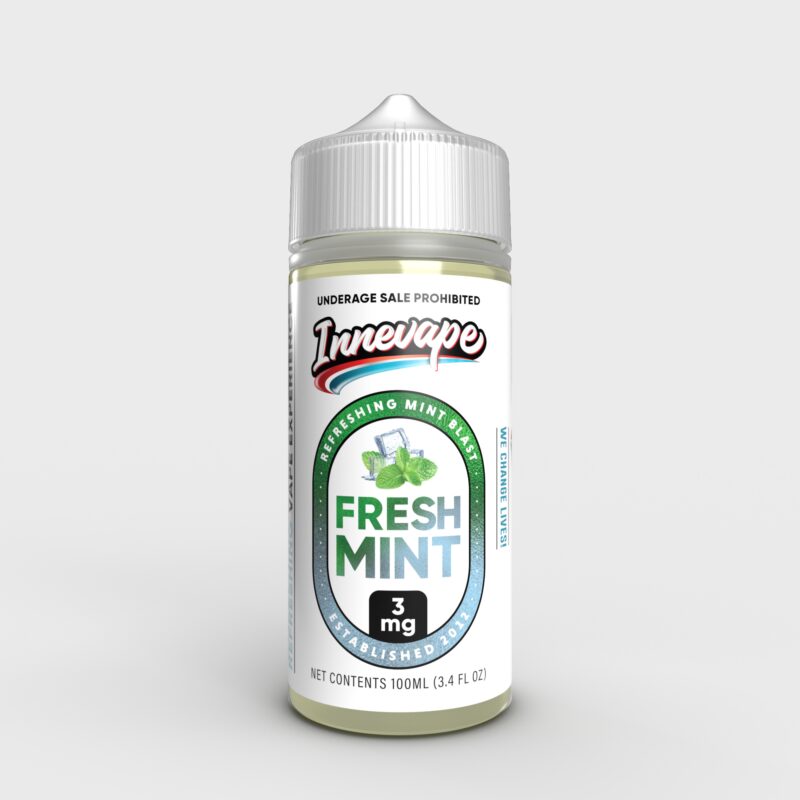 Buy Innevape | Fresh Mint | Ejuice | Eliquid | 100 mL at Cheap Wholesale Distributor Deal Prices from ejuiceresellers.com