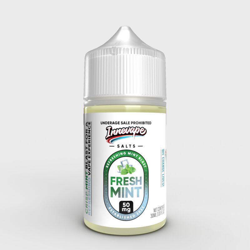 Buy Innevape | Fresh Mint | Salts | Ejuice | Eliquid | 30mL at Cheap Wholesale Distributor Deal Prices from ejuiceresellers.com