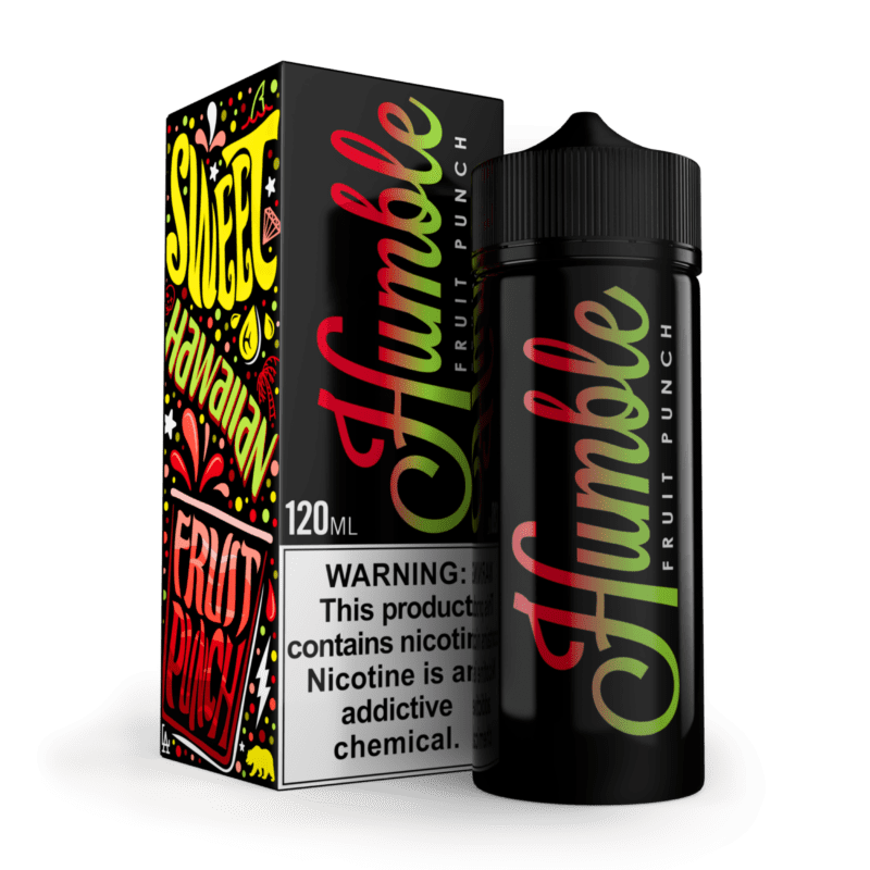 Buy Humble Juice Co. | Fruit Punch | Ejuice | Eliquid | 120 mL at Cheap Wholesale Distributor Deal Prices from ejuiceresellers.com