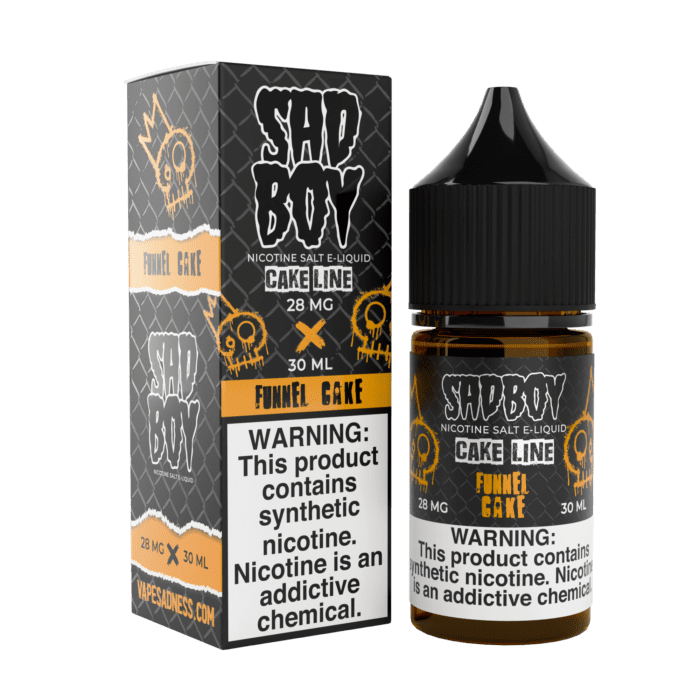 Buy Sad Boy | Funnel Cake Line | Ejuice | Eliquid | 30 mL at Cheap Wholesale Distributor Deal Prices from ejuiceresellers.com