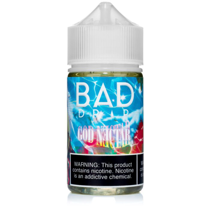 Buy Bad Drip | God Nectar | Ejuice | Eliquid | Salts | 60ml at Cheap Wholesale Distributor Deal Prices from ejuiceresellers.com