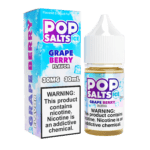 Buy Pop Salts | Grape Berry Ice | Salts | Ejuice | Eliquid | 30 mL at Cheap Wholesale Distributor Deal Prices from ejuiceresellers.com