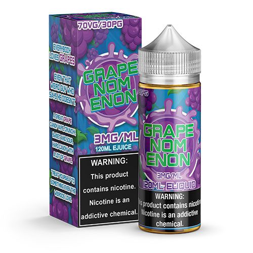 Buy Nomenon | Grapenomenon | Ejuice | Eliquid | 120 ml E-Juice Resellers at Cheap Wholesale Distributor Deal Prices from ejuiceresellers.com