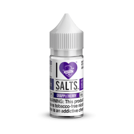 Buy I Love Salts | Grappleberry | Ejuice | Eliquid | 30 mL at Cheap Wholesale Distributor Deal Prices from ejuiceresellers.com