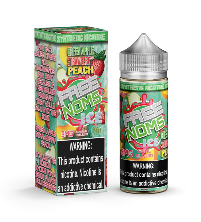 Buy Nomenon | Green Apple Strawberry Peach Yogurt Free Noms | Ejuice | Eliquid | 120 ml E-Juice Resellers at Cheap Wholesale Distributor Deal Prices from ejuiceresellers.com