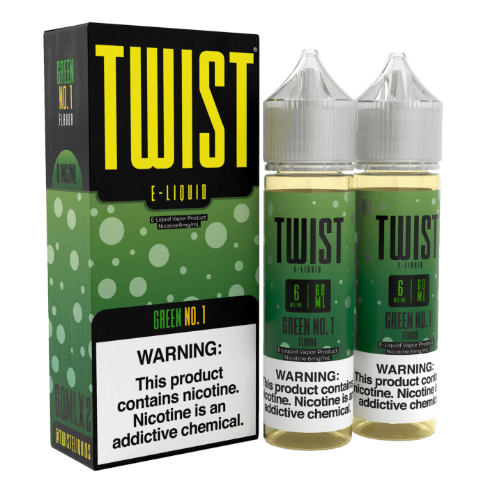 Buy Twist | Green No. 1 | Ejuice | Eliquid | 60 ml | 60 ml at Cheap Wholesale Distributor Deal Prices from ejuiceresellers.com