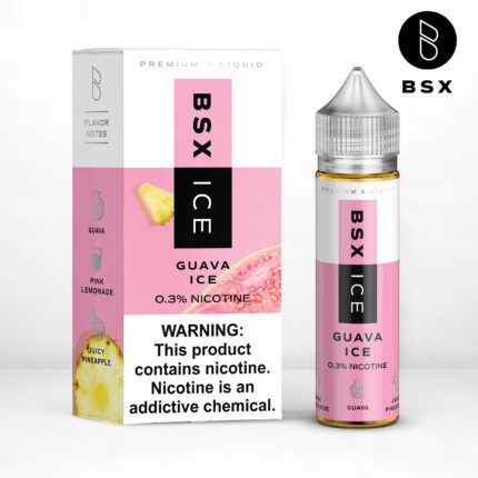 Buy Glas | Guava Ice BSX | Ejuice | Eliquid | 60 ml at Cheap Wholesale Distributor Deal Prices from ejuiceresellers.com