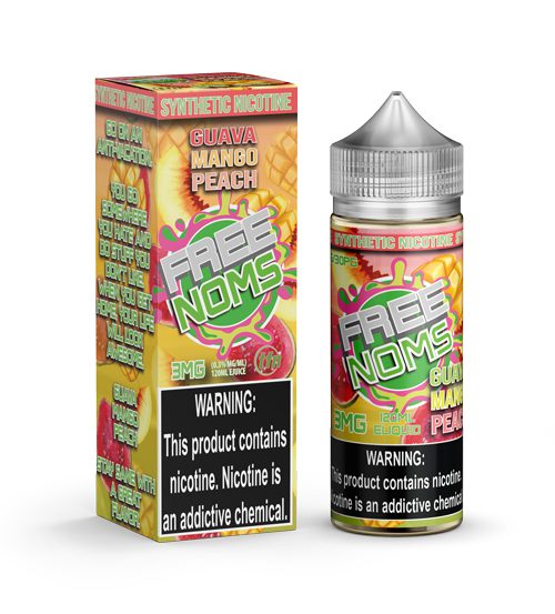 Buy Nomenon | Guava Mango Peach Yogurt Free Noms | Ejuice | Eliquid | 120 ml E-Juice Resellers at Cheap Wholesale Distributor Deal Prices from ejuiceresellers.com