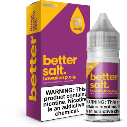 Buy better salt | Hawaiian P.O.G. | Ejuice | Eliquid | Salts | 120 mL at Cheap Wholesale Distributor Deal Prices from ejuiceresellers.com