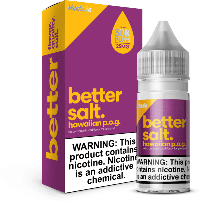 Buy better salt | Hawaiian P.O.G. | Ejuice | Eliquid | Salts | 120 mL at Cheap Wholesale Distributor Deal Prices from ejuiceresellers.com