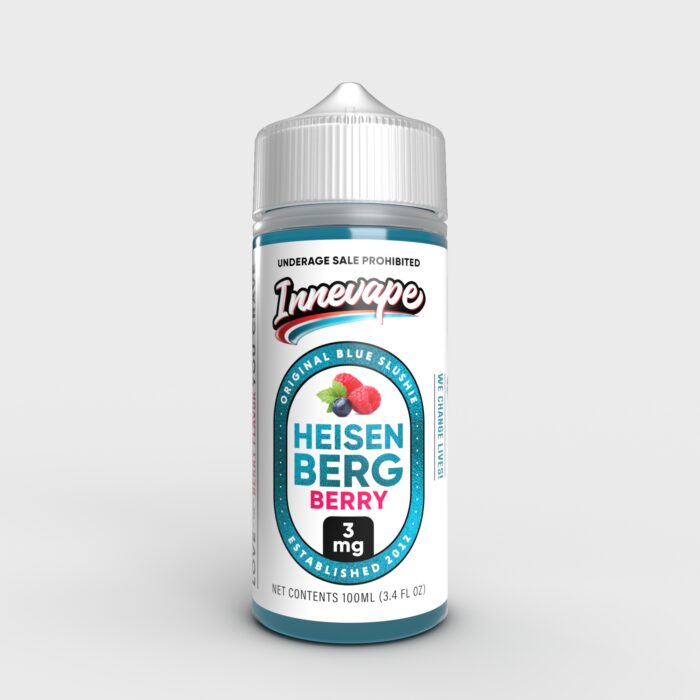 Buy Innevape | Heisenberg | Original Blue Slushie | Berry | Ejuice | Eliquid | 100 mL at Cheap Wholesale Distributor Deal Prices from ejuiceresellers.com