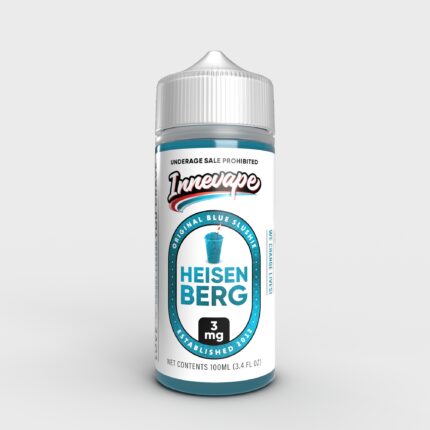 Buy Innevape | Heisenberg | Original Blue Slushie | Ejuice | Eliquid | 100 mL at Cheap Wholesale Distributor Deal Prices from ejuiceresellers.com