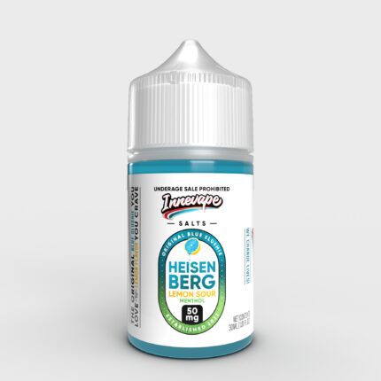 Innevape | Menthol | Heisenberg | Original Blue Slushie | Lemon Sour | Salts | Ejuice | Eliquid | 30mL