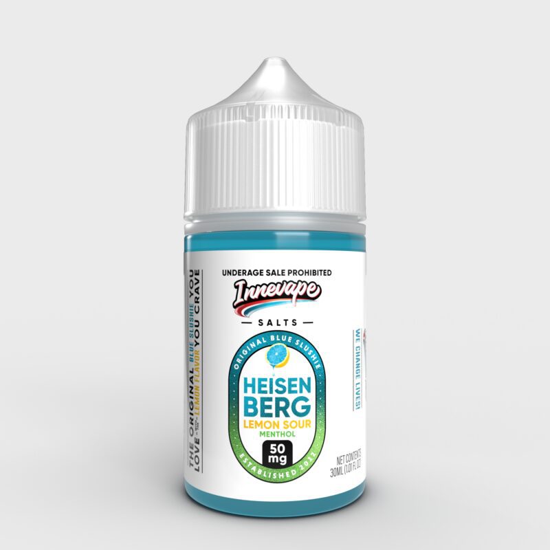 Innevape | Menthol | Heisenberg | Original Blue Slushie | Lemon Sour | Salts | Ejuice | Eliquid | 30mL