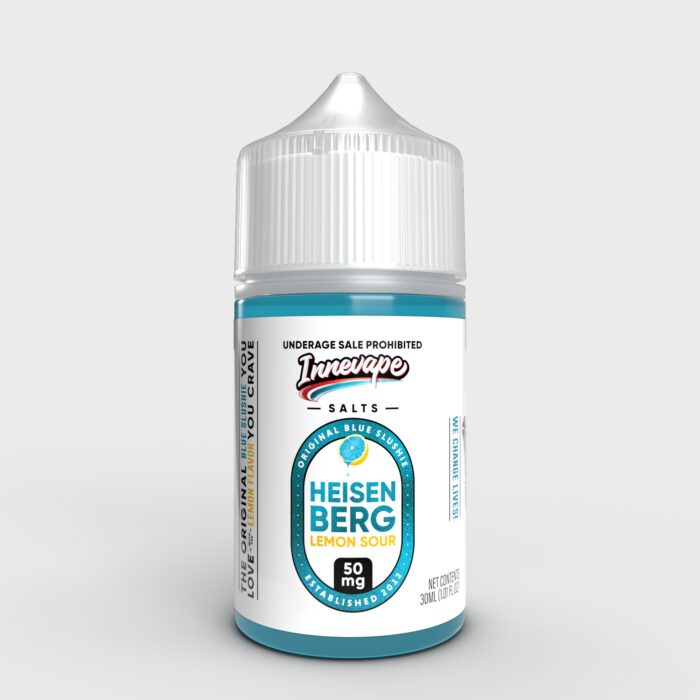 Buy Innevape | Heisenberg | Original Blue Slushie | Lemon Sour | Salts | Ejuice | Eliquid | 30mL at Cheap Wholesale Distributor Deal Prices from ejuiceresellers.com