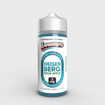 Buy Innevape | Heisenberg | Original Blue Slushie | Sour Apple | Ejuice | Eliquid | 100 mL at Cheap Wholesale Distributor Deal Prices from ejuiceresellers.com