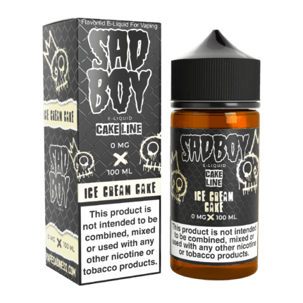 Buy Sad Boy | Ice Cream Cake Line | Ejuice | Eliquid | 100 mL at Cheap Wholesale Distributor Deal Prices from ejuiceresellers.com
