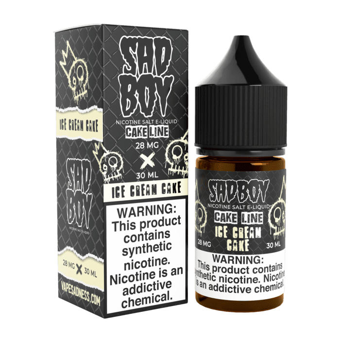 Buy Sad Boy | Ice Cream Cake Line | Ejuice | Eliquid | 30 mL at Cheap Wholesale Distributor Deal Prices from ejuiceresellers.com