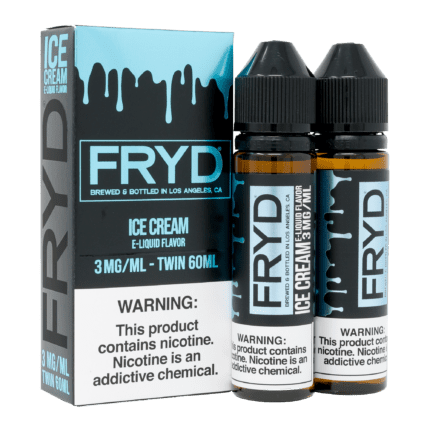 Buy FRYD | Ice Cream | Ejuice | Eliquid | 120 mL at Cheap Wholesale Distributor Deal Prices from ejuiceresellers.com