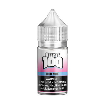Buy Keep it 100 | Iced Pink | Ejuice | Eliquid | Salt |30 ml at Cheap Wholesale Distributor Deal Prices from ejuiceresellers.com