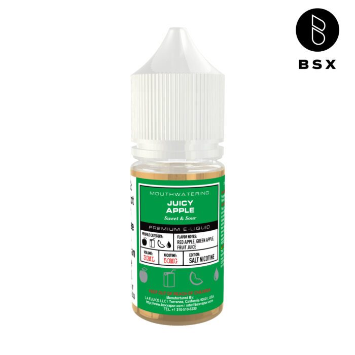 Buy Glas | Juicy Apple BSX | Ejuice | Eliquid | Salt |30 ml at Cheap Wholesale Distributor Deal Prices from ejuiceresellers.com