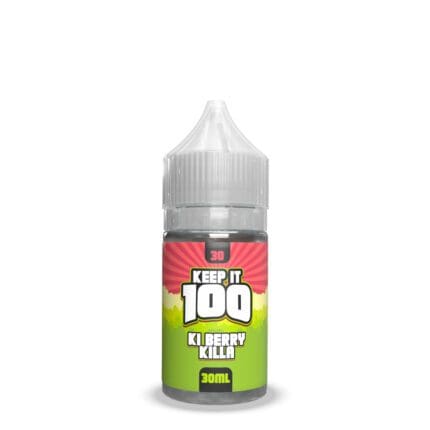 Buy Keep it 100 | Ki Berry Killa Nixodine | Ejuice | Eliquid | Salt | 30 ml at Cheap Wholesale Distributor Deal Prices from ejuiceresellers.com