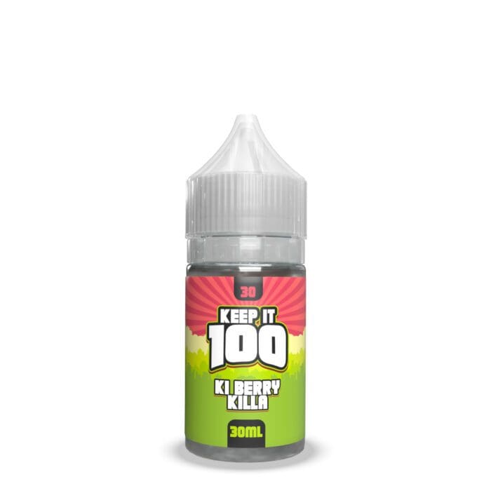 Buy Keep it 100 | Ki Berry Killa Nixodine | Ejuice | Eliquid | Salt | 30 ml at Cheap Wholesale Distributor Deal Prices from ejuiceresellers.com