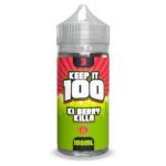 Buy Keep it 100 | Kiberry Killa Nixodine | Ejuice | Eliquid | Salt | 100 ml at Cheap Wholesale Distributor Deal Prices from ejuiceresellers.com