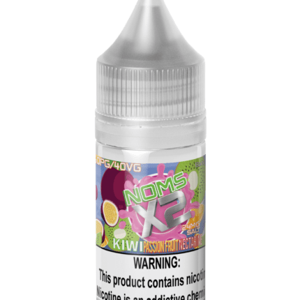 Buy Nomenon | Kiwi Passionfruit Nectarine Salt Noms X2 | Ejuice | Eliquid | Salt | 30 ml E-Juice Resellers at Cheap Wholesale Distributor Deal Prices from ejuiceresellers.com