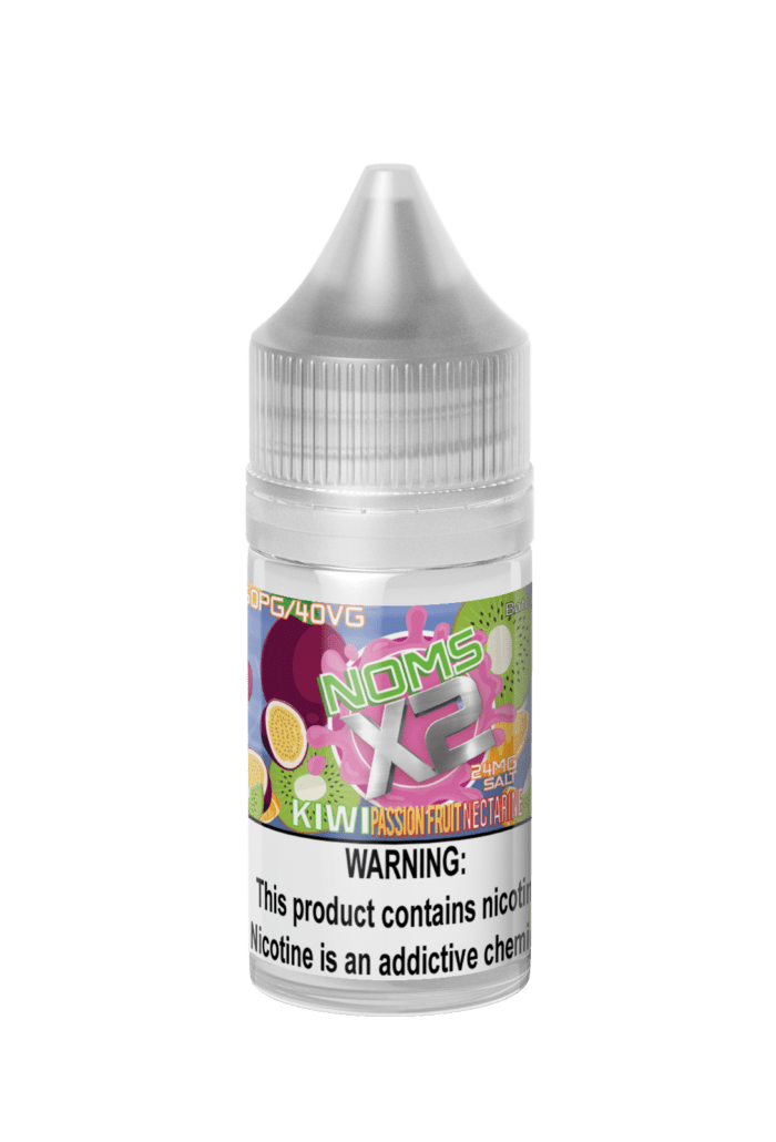 Buy Nomenon | Kiwi Passionfruit Nectarine Salt Noms X2 | Ejuice | Eliquid | Salt | 30 ml E-Juice Resellers at Cheap Wholesale Distributor Deal Prices from ejuiceresellers.com