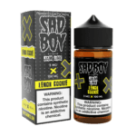 Buy Sad Boy | Lemon Cookie Jam Line | Ejuice | Eliquid | 100 mL at Cheap Wholesale Distributor Deal Prices from ejuiceresellers.com