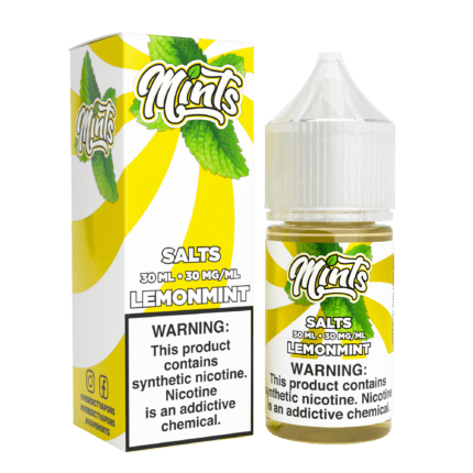 Buy Mints | Lemonmint | Ejuice | Eliquid | 30 mL at Cheap Wholesale Distributor Deal Prices from ejuiceresellers.com
